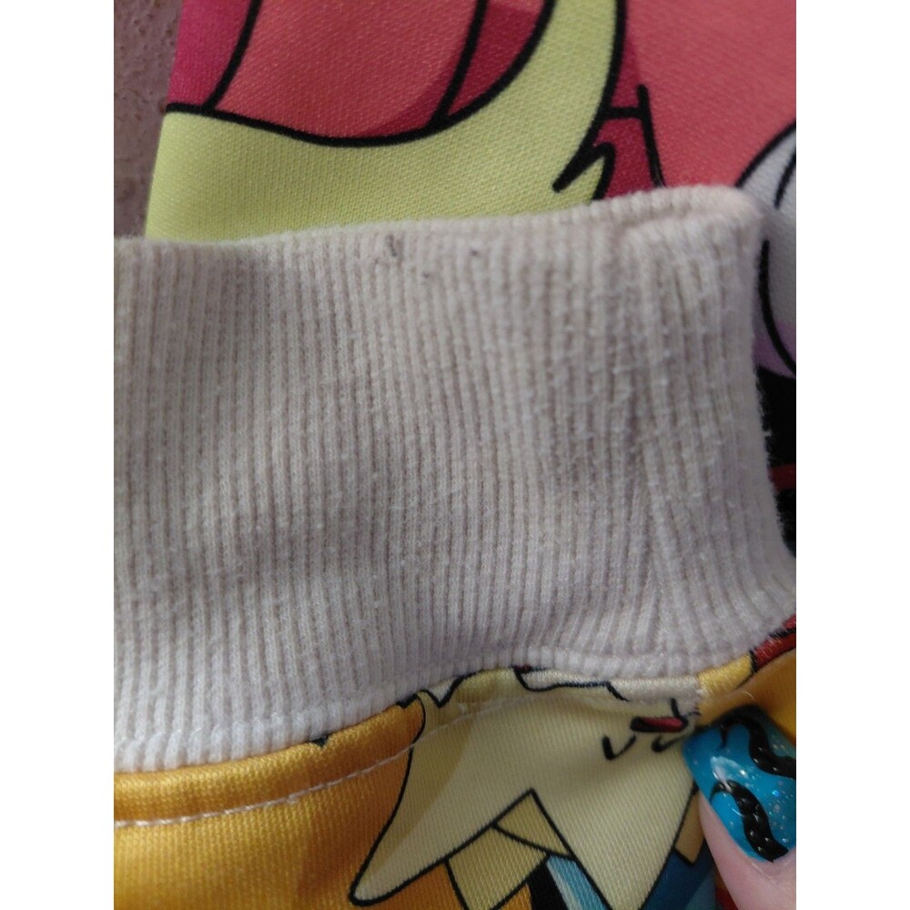 Pokemon All Over Print Sweatshirt Unisex Size Large Flaws - Picture 7 of 9
